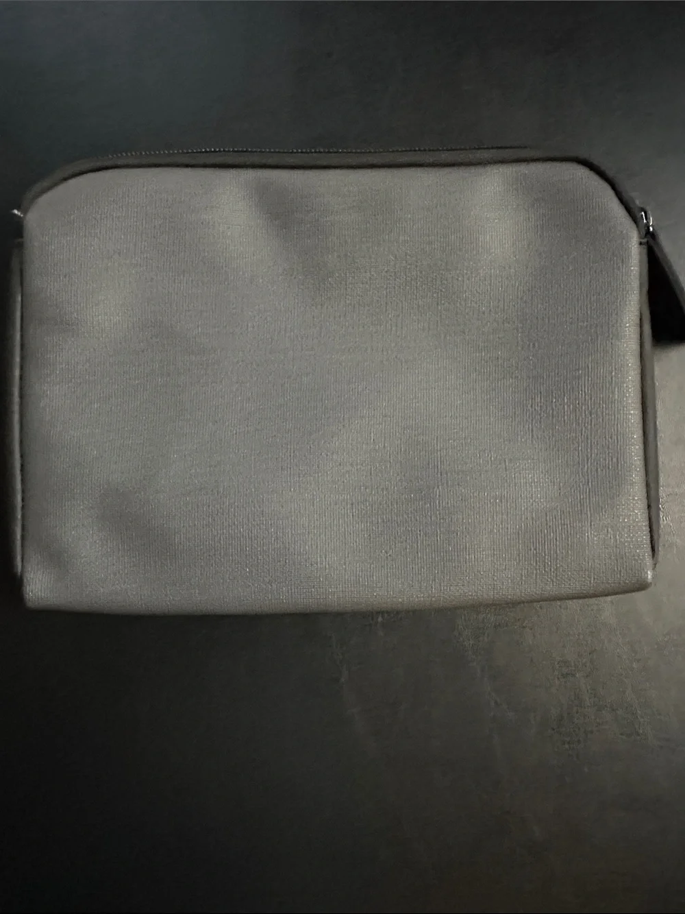 Tumi Men's Gray and Black Travel Toiletry Pouch